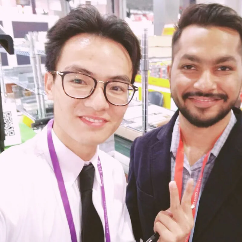 Vincent Jiang, China business advisor and trade connector based in Guangzhou