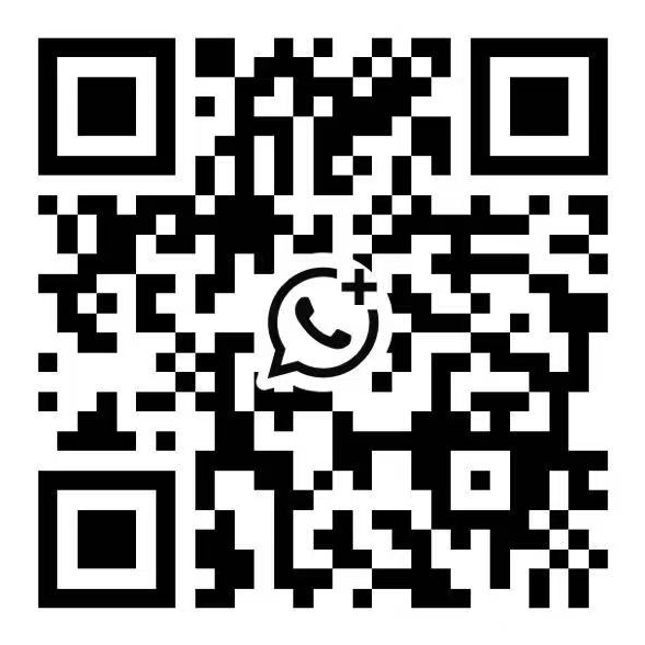 WhatsApp QR code — scan to start a chat with Vincent J at BigVin Atlas